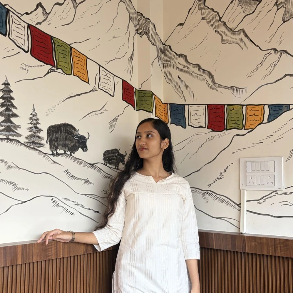 Priya, the video editor behind Fraym.fx